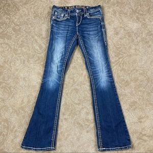 Rock Revival Roselin Bootcut Jeans Size 26